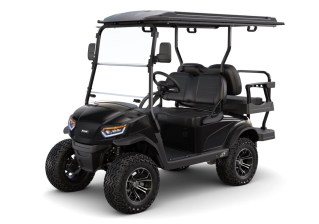 Black Madjax E4 Series LIthium Lifted Golf Cart1